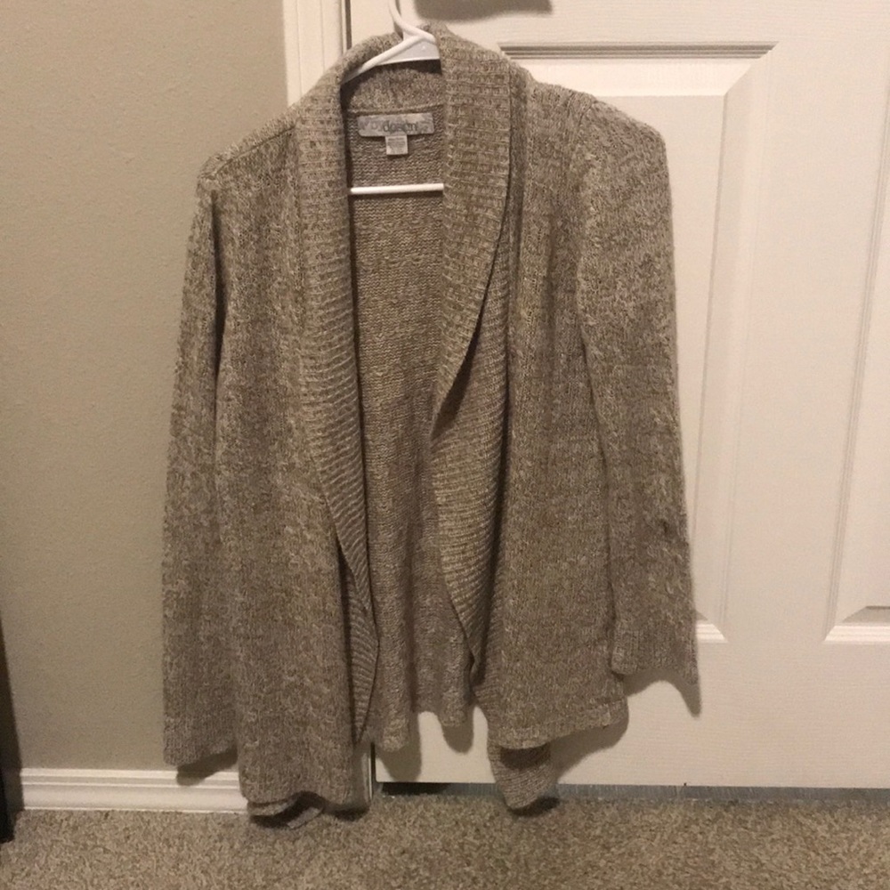 Cream cardigan